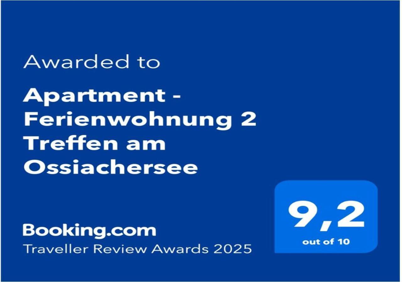 Apartment - Ferienwohnung 2 Treffen Am Ossiachersee Exteriör bild